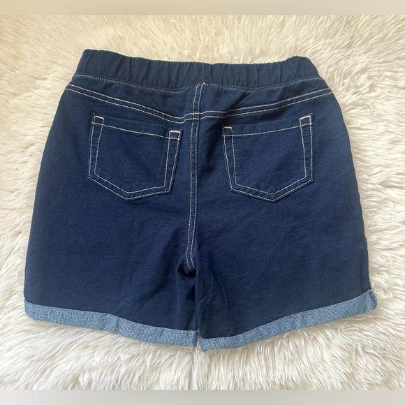 Jumping Beans Shorts Jeans Little Girls Size 12 Stretch Soft - Picture 3 of 3